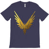 the fly bird   maverick jake paul   gold T-Shirt