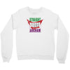 straight outta arkham Crewneck Sweatshirt