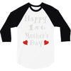 happy 1st mothers day babygrow 3/4 Sleeve Shirt