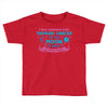 I Love Someone with Thyroid Cancer to The Moon and Back to Infinity Toddler T-shirt
