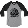 celtic skull 3/4 Sleeve Shirt