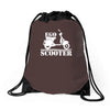 ego scooter  funny Drawstring Bags