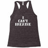 i can breathe Racerback Tank