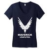 Logan Paul Maverick Women's V-Neck T-Shirt