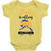 alaska is calling and i must go Baby Bodysuit