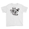 pirate octopus Youth Tee