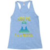 kiss a nurse Racerback Tank