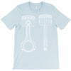 sketch of piston 2 T-Shirt