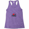 I LOVE MY FATHER Racerback Tank