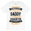Super Cool Daddy Of A Freaking Awesome Daughter T-Shirt