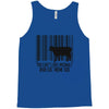 you can't love animals and eat them too! Tank Top