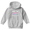 Save The Chubby Unicorns Youth Hoodie