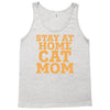 stay at home cat mom Tank Top