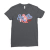 sports sloth Ladies Fitted T-Shirt