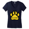 killmonger yeni Women's V-Neck T-Shirt