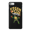 vegan pizza power iPhone 7 Case