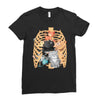 cats İn rib Ladies Fitted T-Shirt