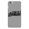 Avengers Silhouette iPhone 6 Plus/6s Plus Case