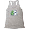 mallow titan Racerback Tank