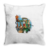 metal gear rick Throw Pillow