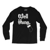well hung Long Sleeve Shirts