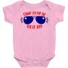 stayin' fly for the 4th of july Baby Bodysuit