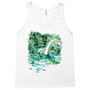 water lilies and nessy Tank Top
