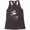 killer anime meme Racerback Tank