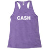 cash Racerback Tank