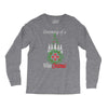 dreaming of a white christmas Long Sleeve Shirts