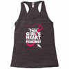 this girls heart Racerback Tank