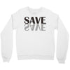 save black Crewneck Sweatshirt