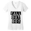f o b_2 Women's V-Neck T-Shirt
