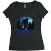 Big Foot Women's Triblend Scoop T-shirt