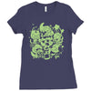 meet the neighbors Ladies Fitted T-Shirt