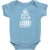 Keep Calm And Let Billy Handle It Baby Onesie