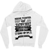 meine toucher Zipper Hoodie