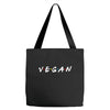 vegan friends tv show parody Tote Bags