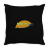 wake up san francisco Throw Pillow