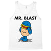 mr. blast Tank Top