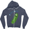 pickle rick Zipper Hoodie