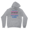 don't be jealous just because i'm a super cute november girl Unisex Hoodie
