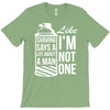 shaving says a lot about a man like T-Shirt