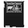 second hand vegetarier iPad 3 and 4 Case