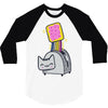 pop tart 3/4 Sleeve Shirt