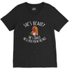 she's beauty she' grace t shirt chicken farm V-Neck Tee