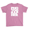 gift for photographer Youth Tee