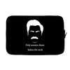 only women shave below the neck Laptop sleeve