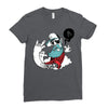 hipster Ladies Fitted T-Shirt