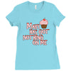 mary has got nothing on me Ladies Fitted T-Shirt